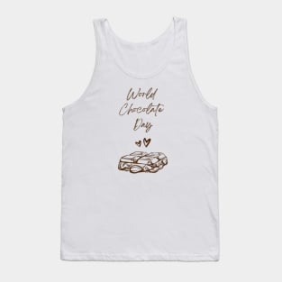 International Chocolate Day Tank Top